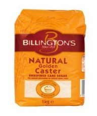 Billingtons Golden Caster Sugar 1KG by Billingtons