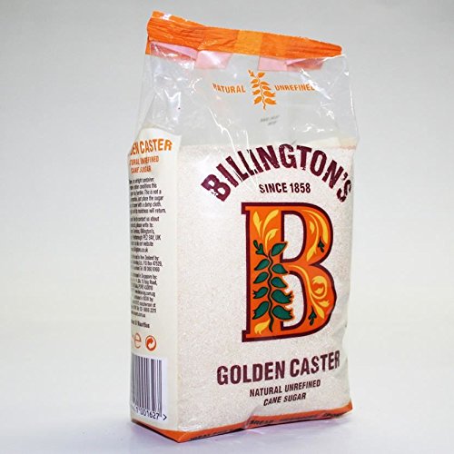 Billingtons | Sugar - Golden Caster | 1 x 1kg