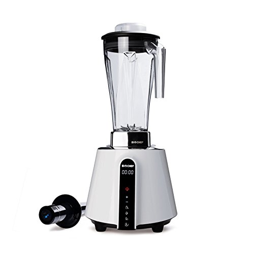 BioChef Living Food Blender - Batidora de Vaso Profesional 2L, 1680W, 32000 RPM, Pantalla Táctil, BPA Free, Garantía 10 Años