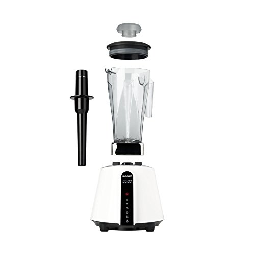 BioChef Living Food Blender - Batidora de Vaso Profesional 2L, 1680W, 32000 RPM, Pantalla Táctil, BPA Free, Garantía 10 Años