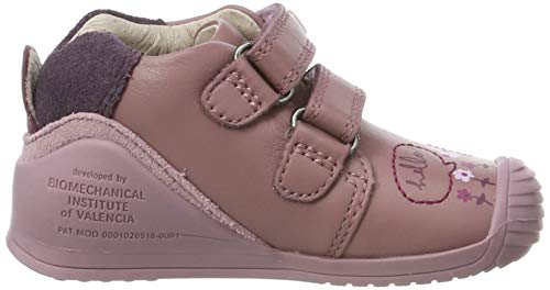 Biomecanics 191129, Botas para Bebés, Morado (Malva (Sauvage) B), 22 EU