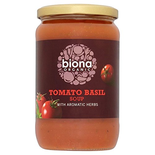 Biona Organic Tomate Y Albahaca Sopa (680g)