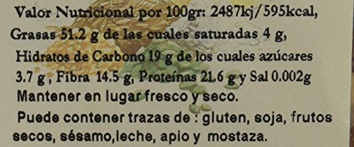 Bionsan Almendra Cruda Ecológica con Piel | 4 Paquetes de 100 gr | Total: 400 gr