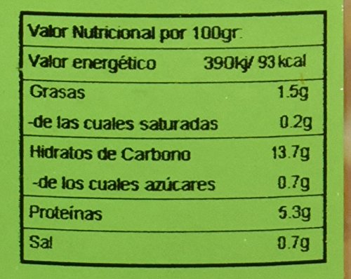 Bionsan Lentejas Cocidas con Arroz Integral y Zanahoria Ecológicas - 6 Botes de 220 gr - Total: 1320 gr