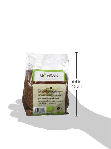 Bionsan Teff en Grano - 3 Paquetes de 500 gr - Total: 1500 gr