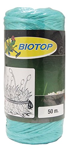 Biotop Cuerda de Polipropileno, 50 m, Color Verde, B2182