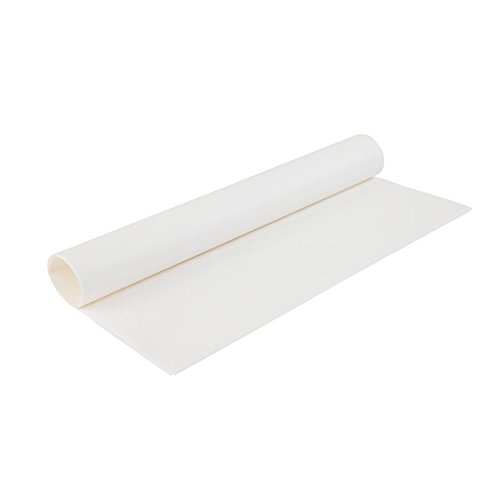 BIOZOYG Papel a Prueba de Grasa para empacar Kit 5-6 I 100% Biodegradable, Papel de Embalaje compostable I 1000 Pieza Hojas Papel Embalaje o 43 x 35 cm sin Imprimir Blanco Resistente al desgarro