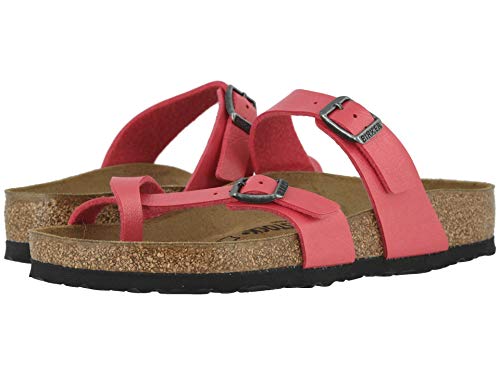 BIRKENSTOCK Mayari Graceful Frambuesa Birko-Flor 38 (EE.UU. Mujeres 7-7.5) Regular