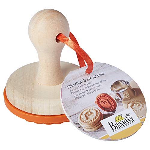 Birkmann - Sello para galletas con forma de búho, 7cm