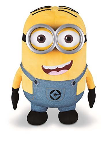 Bizak Minions Peluche Dave 40 cm Luces y Sonidos (61230321)