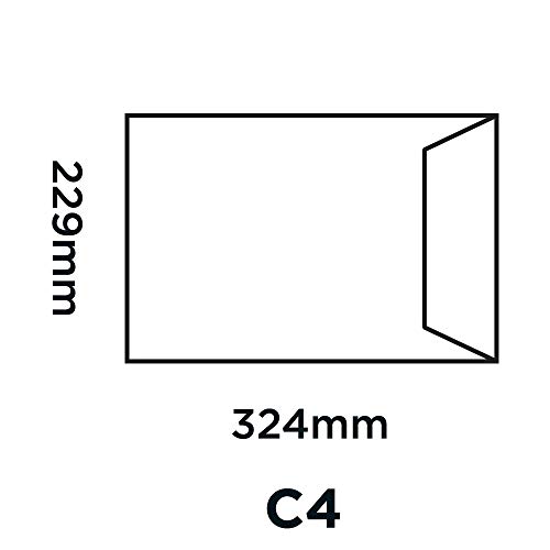 Blake Creative Colour 63951 Blanco - Sobre (C4 (324 x 229mm), Blanco, 120 g/m², 229 mm, 32,4 cm)