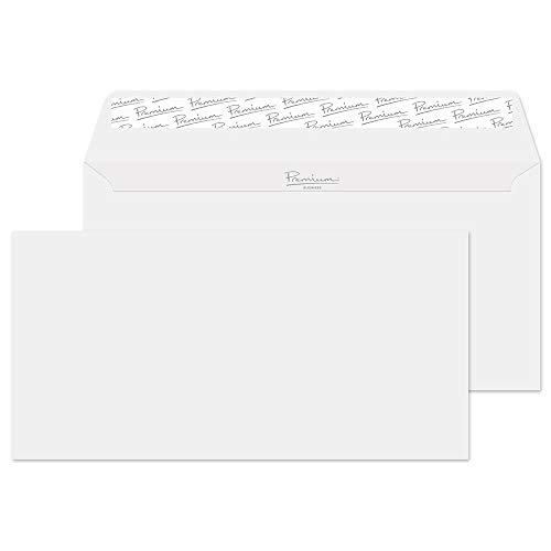 Blake Premium Business 36255 Color blanco - Sobre (DL (110 x 220 mm), Color blanco, 110 mm, 22 cm)