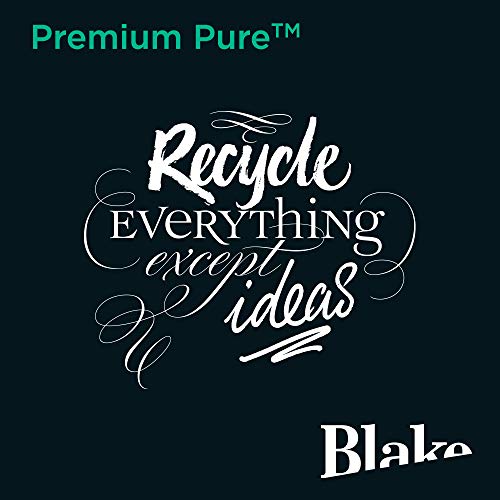 Blake Premium Pure RP81255 Papel Color blanco - Sobre (DL (110 x 220 mm), Papel, Color blanco, 220 mm, 11 cm)