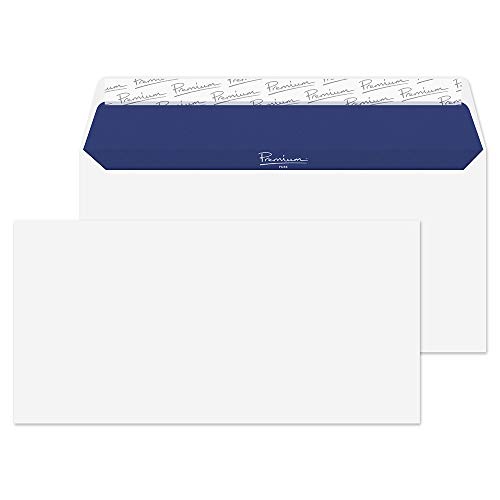 Blake Premium Pure RP81255 Papel Color blanco - Sobre (DL (110 x 220 mm), Papel, Color blanco, 220 mm, 11 cm)