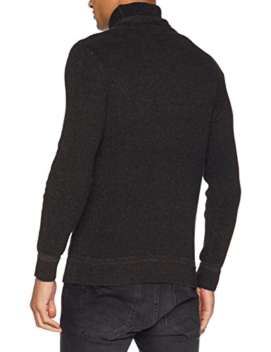 BLEND 20704514 Jersey, Gris (Charcoal), (Tamaño del Fabricante:M) para Hombre