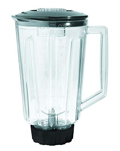 Blender Bar Hamilton Beach Commercial HBB908-CE, potencia máxima de 1/2 CV, 2 velocidades, recipiente de policarbonato 1,25 L