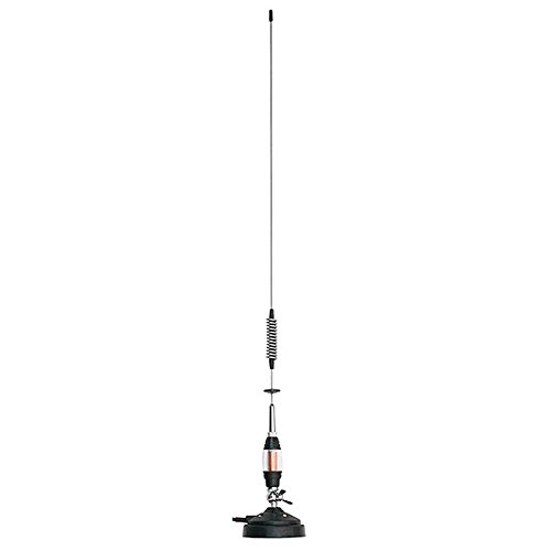 Blow 750M Antena emisora CB 300W base magnética desmontable, coches, furgonetas