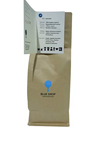 Blue Drop Coffee Roasters Café Especialidad Grano Arábica Red Bourbon 340 gr