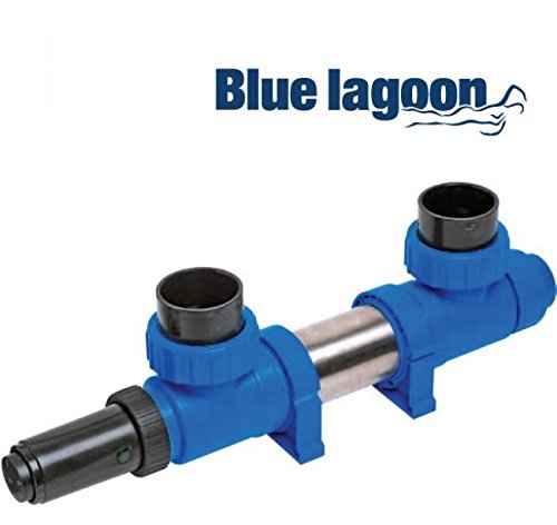 Blue Lagoon TA434 - Calentador de Profi 3 kw 2.580 kcal/h