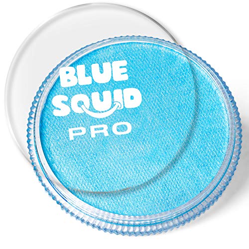 Blue Squid PRO Pintura facial (30 gm), profesional a base de agua para tarta...