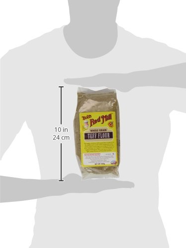 Bobs Red Mill Gluten Free Teff Flour 500 g (order 4 for retail outer)