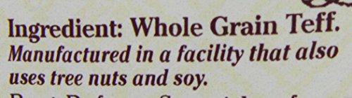 Bobs Red Mill Gluten Free Teff Flour 500 g (order 4 for retail outer)