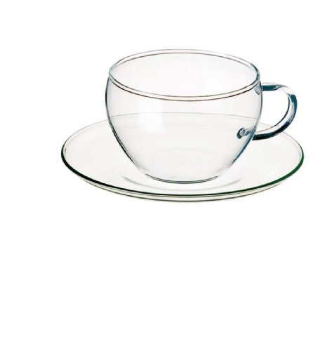 Bohemia Cristal 093/006/011 Eva - Juego de Tazas de café (4 Piezas, 250 ml)