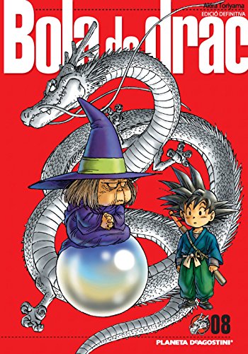 Bola de Drac nº 08/34 (Manga Shonen)