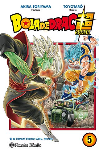 Bola de Drac Super nº 05 (Manga Shonen)