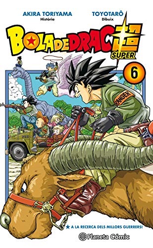 Bola de Drac Super nº 06 (Manga Shonen)