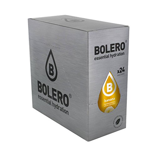 Bolero Bebida Instantánea Sabor Lima - Paquete de 24 x 36 gr - Total: 864 gr