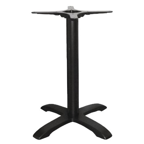 Bolero ce154 hierro fundido mesa pierna Base, negro