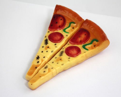 Bolígrafos (2-unidades) Pizza Slice