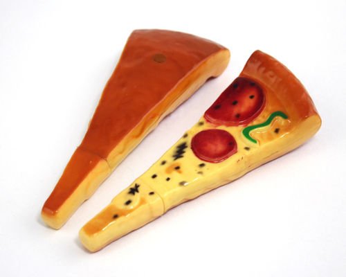 Bolígrafos (2-unidades) Pizza Slice