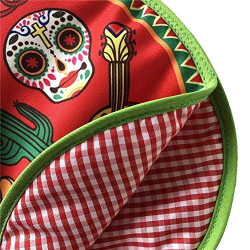 Bolsa calentadora de tortillas, bolsa de tela aislada de 12 pulgadas, soporte para bolsa de tela para microondas, bolsa de almuerzo para horno de microondas (se mantiene caliente hasta una hora)