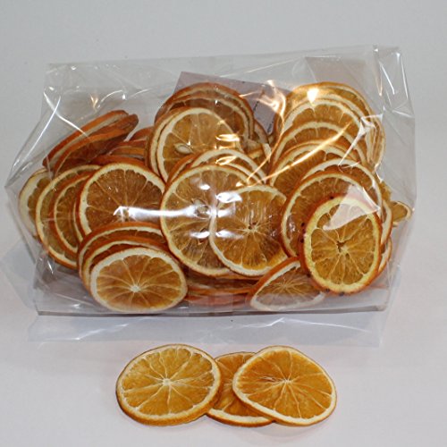 Bolsa de 250g de Rebanadas de Naranja Seca Producto de Floristería Navideña