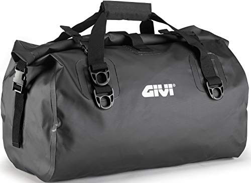 Bolsa sillín grande impermeable 40 litros, colore negro EA115BK Givi