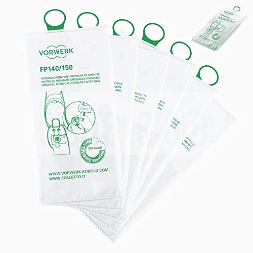 Bolsas Folletto VK 140 E VK 150, Filtrelli originales Vorwerk