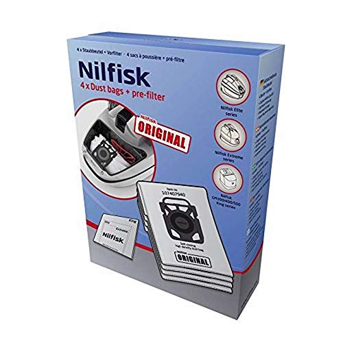 Bolsas microfibra Extreme/Elite/King aspirador Nilfisk (107412688)