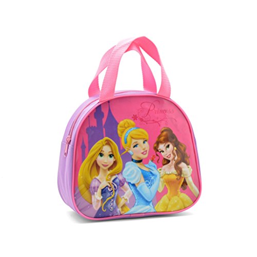 Bolso Alto Con Asas Princesas Capacidad 20 x 8 x 23 cms