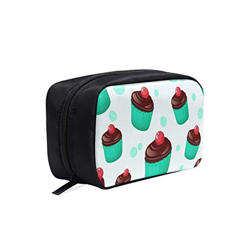 Bolso de baño colgante para hombres, postre colorido, mousse de chocolate, bolso de día para mujer, cepillo, bolsa de viaje, artículos de tocador, organizador, bolsas de cosméticos, estuche multifunc