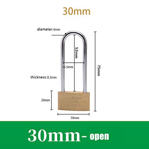 Bombin De Seguridadcilindro De Seguridad Alta Calidad De   Cobre Completo 102 Mm De Bloqueo Largo Candado Extendido Cerradura De La Puerta Del Gabinete Antirrobo Pequeña Cabeza De   Bloqueocandado Abi