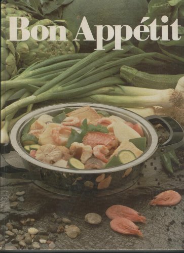 BON APPETIT-Recetario de cocina moderna. ilustrado con fotos en color.