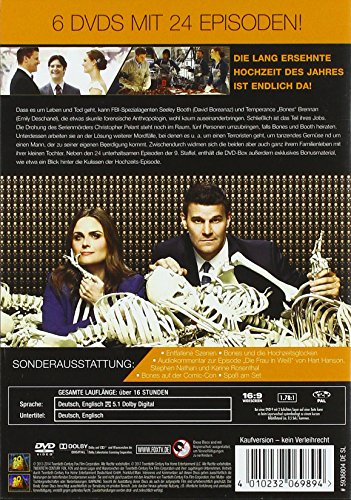 Bones - Season Nine [Alemania] [DVD]