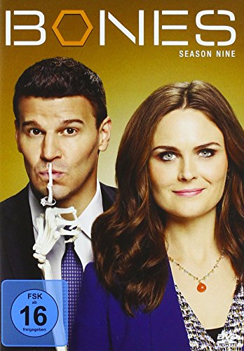 Bones - Season Nine [Alemania] [DVD]