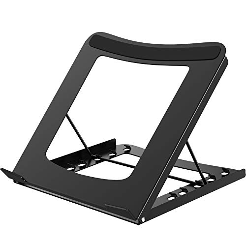 BONTEC Soporte portátil ergónomico Ajustable para computadora portátil y MacBook