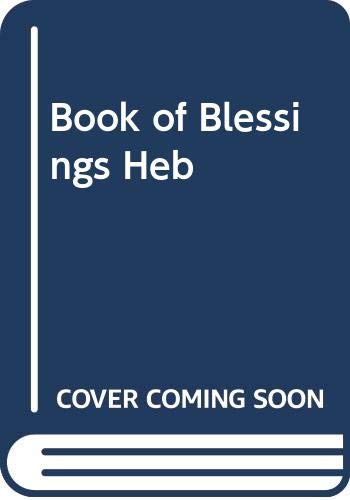 Book of Blessings Heb