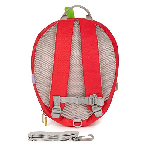 boppi Tiny Trekker Mochila Infantil De Viaje para Vacaciones - 4 litros - Fresa