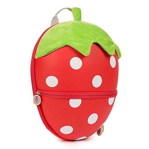 boppi Tiny Trekker Mochila Infantil De Viaje para Vacaciones - 4 litros - Fresa