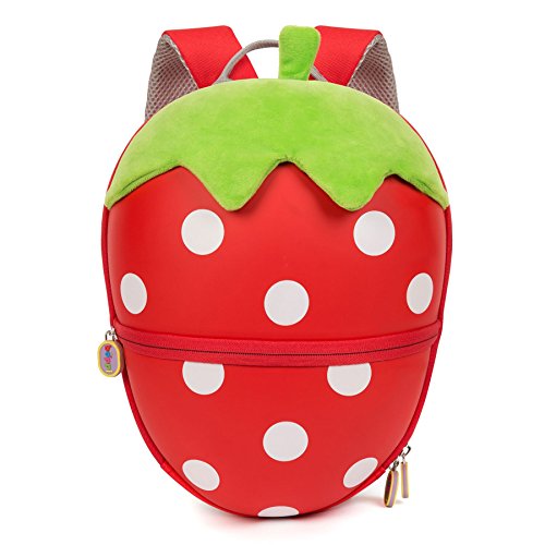 boppi Tiny Trekker Mochila Infantil De Viaje para Vacaciones - 4 litros - Fresa